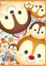 TsumTsum Sleeve Collection Mat Series [Chip & Dale] (No.MT191) (Card Sleeve)