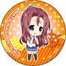 High School Fleet Can Badge Ritsuko Matsunaga (Anime Toy)