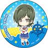 High School Fleet Can Badge Machiko Noma (Anime Toy)