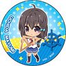 High School Fleet Can Badge Mayumi Uchida (Anime Toy)