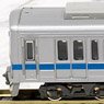 Odakyu Type 1000 (without Brand Mark/Direct Subway/Diamond Pantograph) Standard Four Car Formation Set (w/Motor) (Basic 4-Car Set) (Pre-colored Completed) (Model Train)