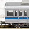Odakyu Type 1000 (without Brand Mark/Direct Subway/Diamond Pantograph) Additional Six Car Formation Set (Trailer Only) (Add-On 6-Car Set) (Pre-colored Completed) (Model Train)
