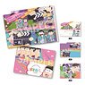 Osomatsu-san 3 Pocket Clear File Singles Party (Anime Toy)