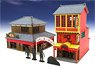 [Miniatuart] Limited Edition `Spirited Away` Strange Town 4 (Unassembled Kit) (Model Train)