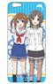 High School Fleet iPhone6 Cover Sticker Akeno & Moeka (Anime Toy)