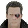 Terminator 7 inch Action Figure Ultimate T-800 Motor Cycle Jacket [A Police Station Surprise Attack!] (Completed)