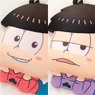 Tamacolle Puni Puni Squish Cheek Mascot Osomatsu-san (Set of 8) (Anime Toy)
