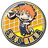 Haikyu!! Polyca Badge Shoyo Hinata (Anime Toy)