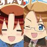 Hetalia The World Twinkle Pochibukuro (Small) Mogu Mogu Ver. [Italy & USA] (Anime Toy)