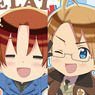 Hetalia The World Twinkle Pochibukuro (Middle) Mogu Mogu Ver. [Italy & USA] (Anime Toy)