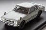 Nissan Skyline GT-R (KPGC10) Silver (Diecast Car)