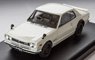 ニッサンスカイライン GT-R (KPGC10) ホワイト (カスタムカラー仕様) (ミニカー)