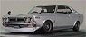 Nissan Laurel 2000SGX (C130) Silver (ミニカー)