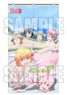 Cute High Earth Defense Club Love! Love! Multi Tapestry Noren (Anime Toy)