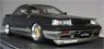 Nissan Skyline GTS-R (R31) Black / Gun Metallic *BB-Wheel (Diecast Car)