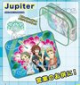 The Idolm@ster Side M Clear Pouch (A) Jupiter (Anime Toy)