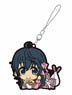 And You Thought There is Never a Girl Online? Gororin Rubber Strap Ako (Anime Toy)