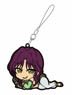 And You Thought There is Never a Girl Online? Gororin Rubber Strap Apricot (Anime Toy)