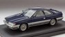 Nissan Leopard Ultima 1986 (F31) sport wheel dark blue two-tone (Diecast Car)