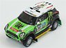Mini All 4 Racing Winner Dakar Rally 2013 S.Peterhansel/J.P.Cottret (Diecast Car)