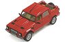 Lamborghini LM 002 SUV 1986 Red (Diecast Car)