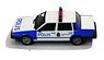 Volvo 740 Turbo Stockholm Police (Diecast Car)