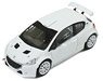 Peugeot 208 T16 R5 2014 white tire two sets, with Night Light (Diecast Car)