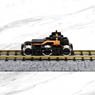 【 6639 】 DT141形 動力台車 (黒台車枠・黒輪心・銀車輪・3軸) (1個入り) (鉄道模型)