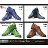 Ferocious Fighter 1/6 Trend Shoes (Set of 4) (Fashion Doll)