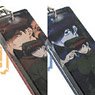 Gokuto Jihen Acrylic Stick Key Ring (Set of 8) (Anime Toy)