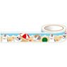 HG7051 Natsume`s Book of Friends Masking Tape A (Bathing) (Anime Toy)