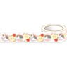 HG7056 Natsume`s Book of Friends Masking Tape F (Apple) (Anime Toy)