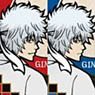 Square Can Badge Gin Tama Joi Shishi (Set of 10) (Anime Toy)