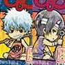 Charm Plate Gin Tama Old Stories of Japan Series (Set of 10) (Anime Toy)