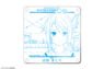 [High School Fleet] Acrylic Coaster 02 (Mashiro Munetani) (Anime Toy)