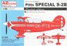 Pitts Special S-2B Czecho/German/USA (Plastic model)