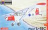 Piper Pa-18C Super Super Cub Israel (Plastic model)
