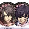 Otomate 3D Can Badge Collection Hakuoki: Shinkai Vol.1 (Set of 8) (Anime Toy)