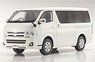 Toyota Hiace Super GL (White) (Diecast Car)