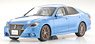 Toyota Crown Hybrid Athlete S (Light Blue) (Diecast Car)