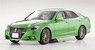 Toyota Crown Hybrid Athlete S (Light Green) (Diecast Car)