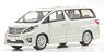 Toyota Alphard 350S C Package (ホワイトパールクリスタルシャイン) (ミニカー)