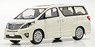 Toyota Alphard 350S C Package Gold Pearl Crystal Shine (Diecast Car)