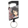 High School Fleet Mashiro Munetani Full Color Reel Key Ring (Anime Toy)