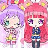 PriPara Ani-Mimi Rubber Strap Collection (Set of 8) (Anime Toy)