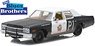 Hollywood Series 1 - Blues Brothers (1980) -1974 Dodge Monaco `Bluesmobile` (ミニカー)