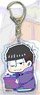 Osomatsu-san Gyugyutto Acrylic Key Ring Public Bath Ver Ichimatsu (Anime Toy)