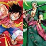 One Piece Visual Colored Paper Collection (Set of 16) (Anime Toy)