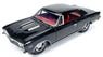 1967 Chevy Chevelle SS Black (Diecast Car)