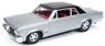 1964 Pontiac GTO Silvermist Grey (Diecast Car)